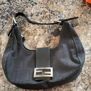 Vintage Fendi small shoulder purse